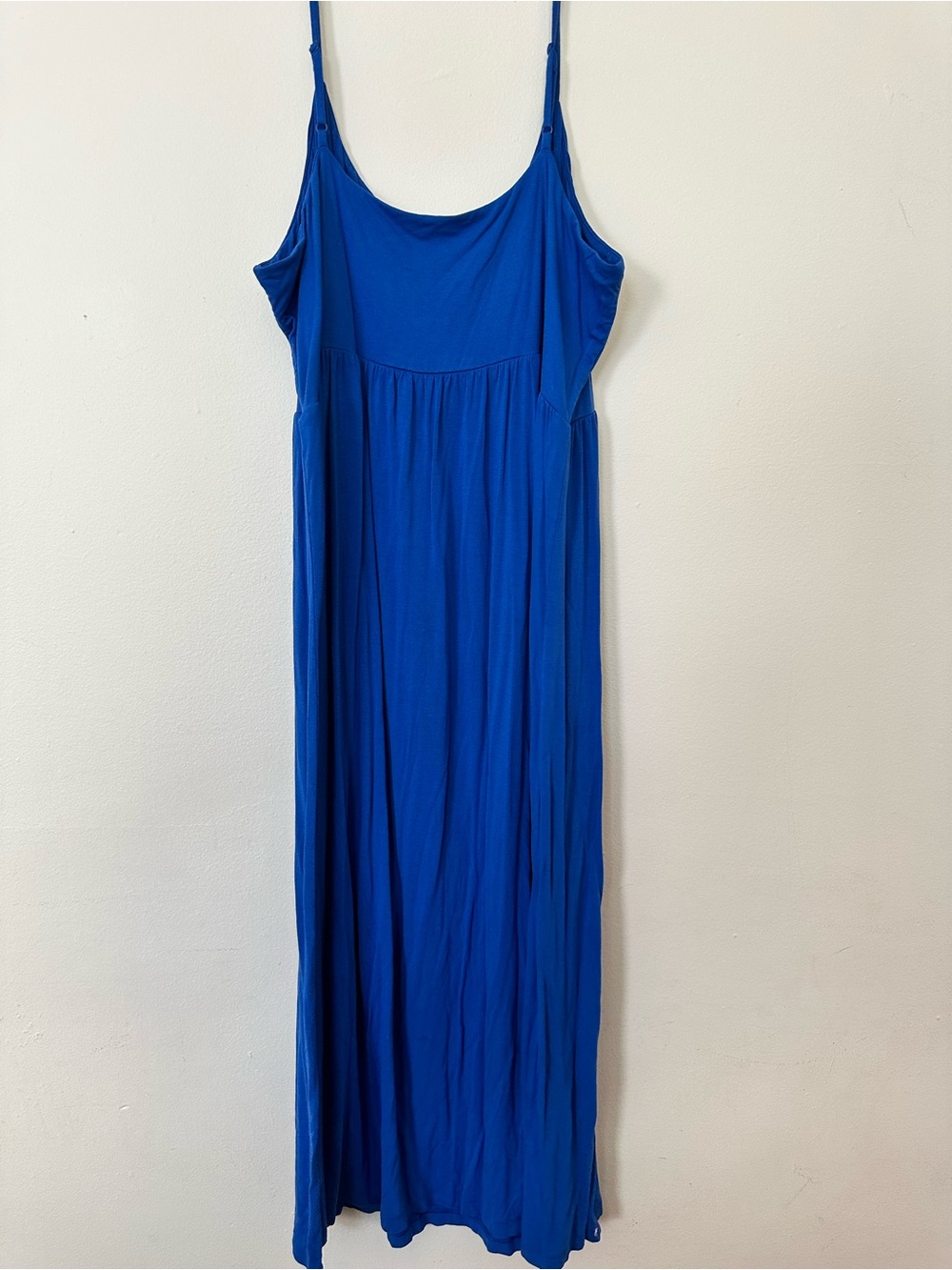 Old Navy Cobalt Blue Spaghetti-Strap Maxi Dress | 3X